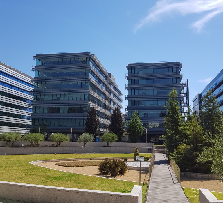 Offices for rent in Cristalia Business Park | Buildings ONIC 5&6 | Madrid
