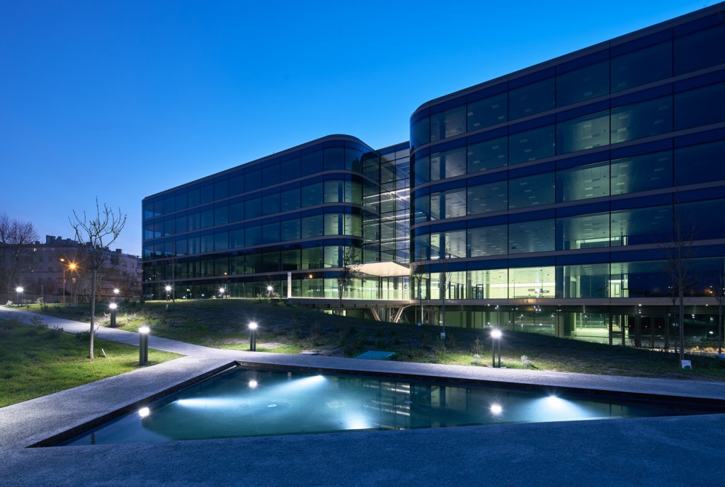 Edificio sostenible A2 PLAZA