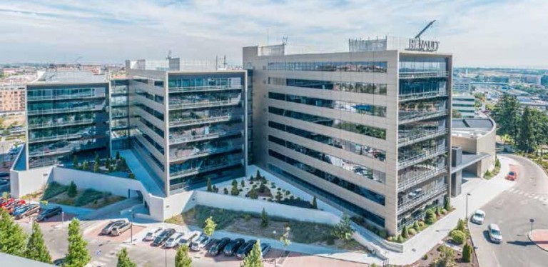 Alquiler de oficinas en Parque Empresarial Adequa | Avenida de Burgos 89 | Madrid
