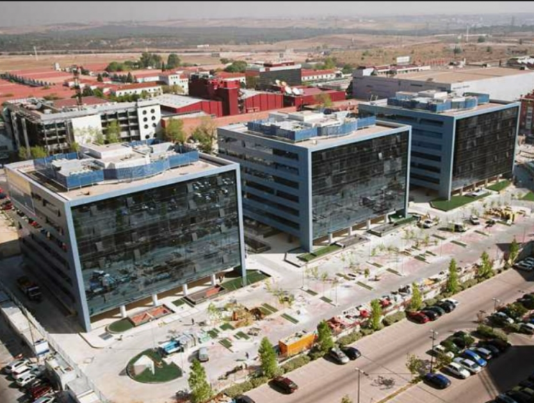 Alquiler de oficinas en Parque Empresarial Las Tablas | Calle Federico Mompou 5 | Madrid