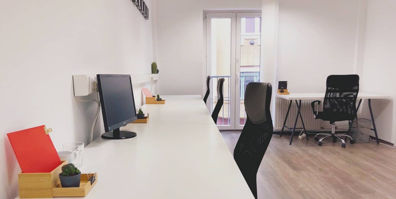 Precio de una oficina coworking