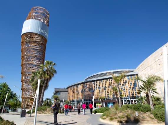 Categoría Breeam Centro Comercial Islazul