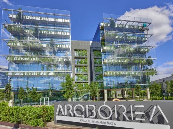 Certificación SmartScore Edificio ARQBÓREA