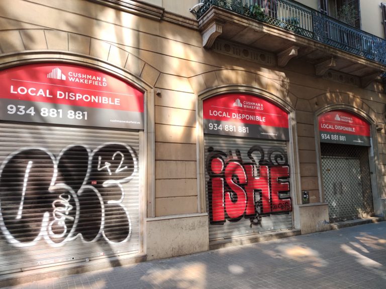 Local comercial en alquiler | Consell de Cent, 314 | Barcelona, Eixample