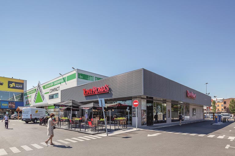 Parque Comercial On Plaza
