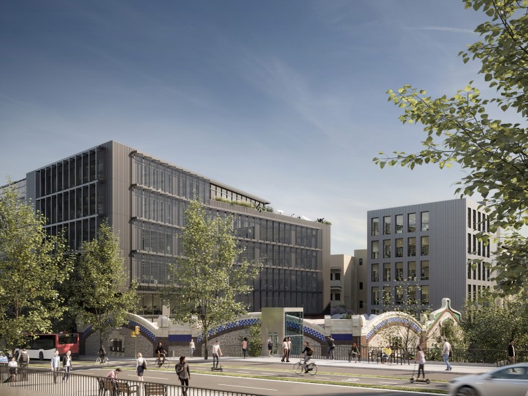 Office rental in Barcelona Business Park | Green Business District