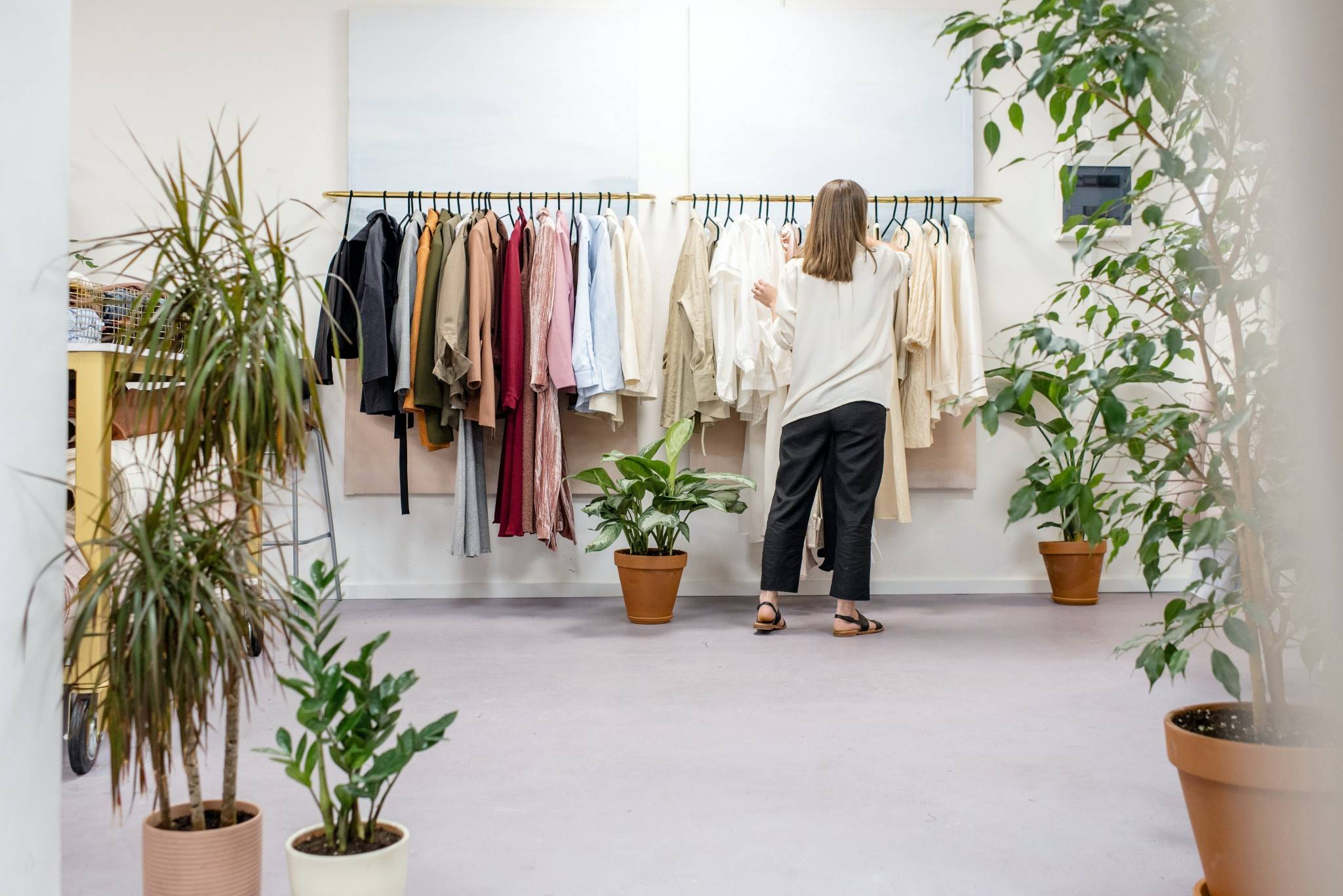 Abrir una tienda de ropa con la mayor garantía de éxito