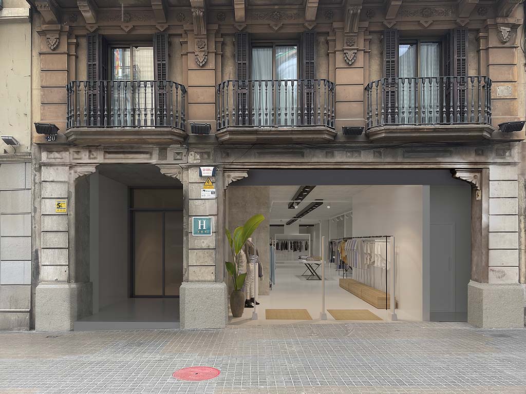 alquiler local calle pelai barcelona