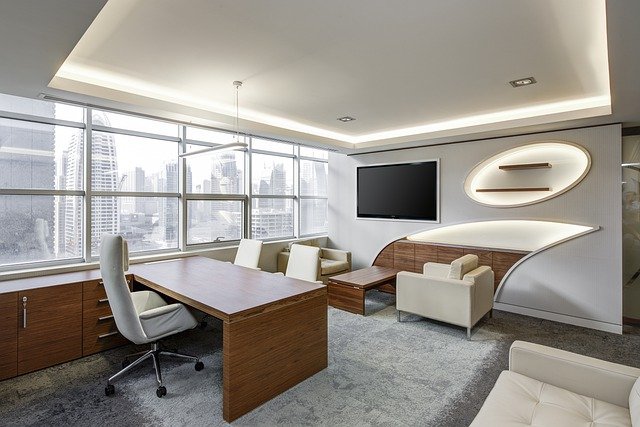 La decoración de oficinas ayuda a la imagen y también al rendimiento de los empleados