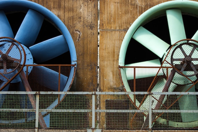 ventilacion para naves industriales