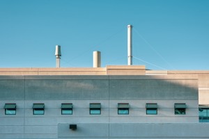 ventilación industrial estatica
