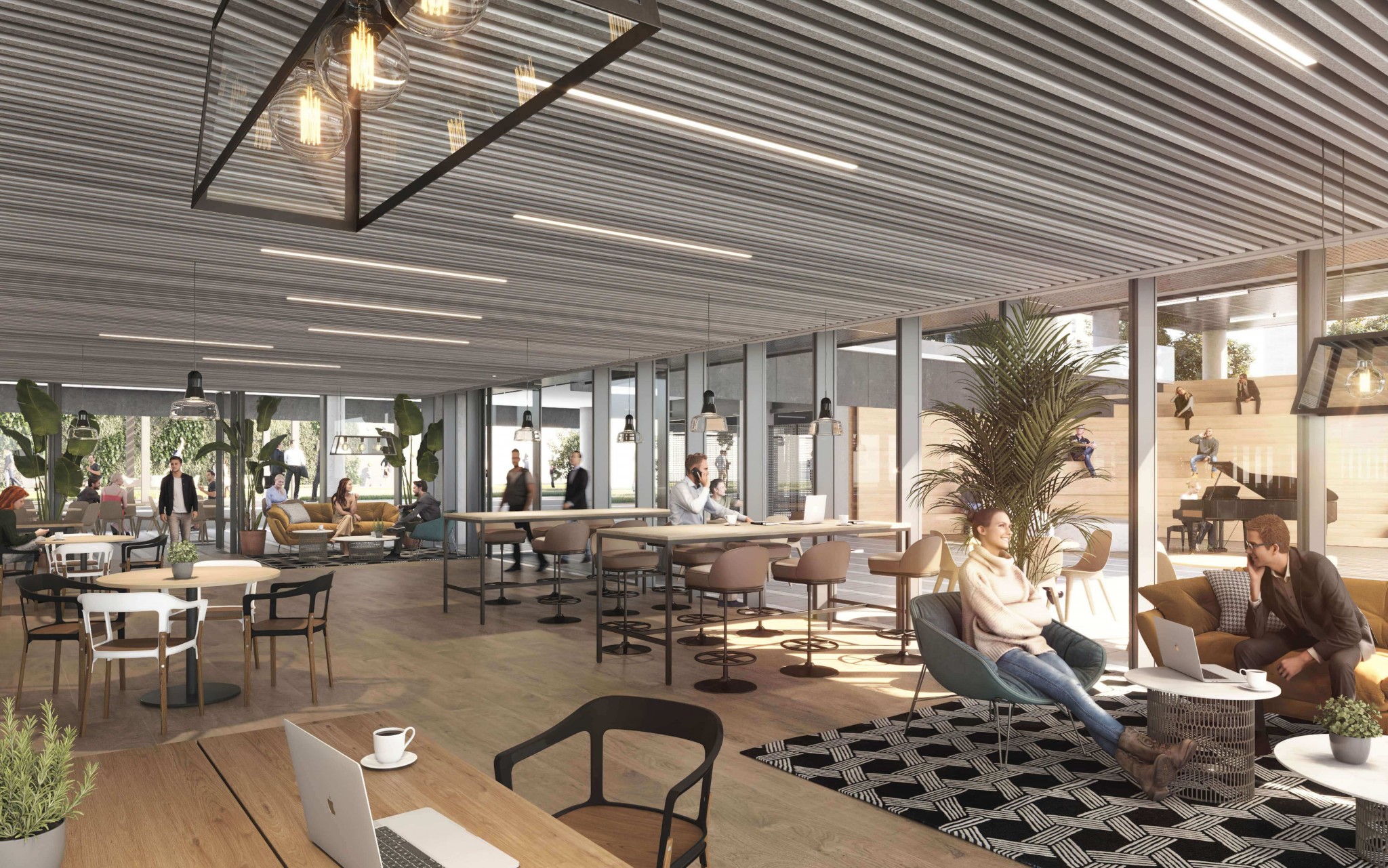 qué es coworking