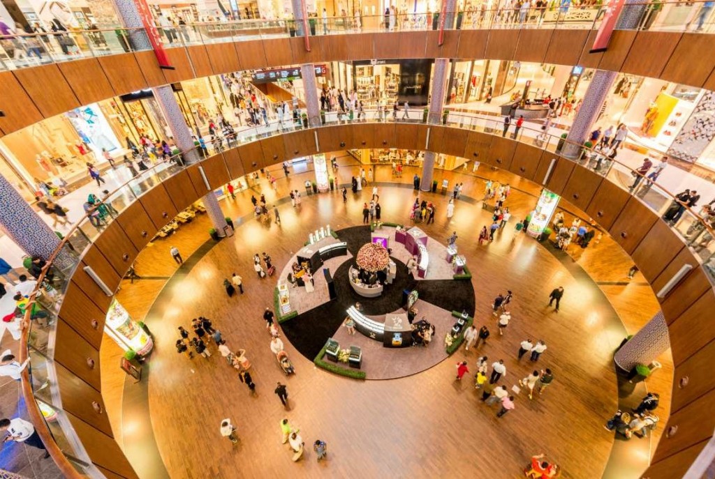 centros comerciales modernos