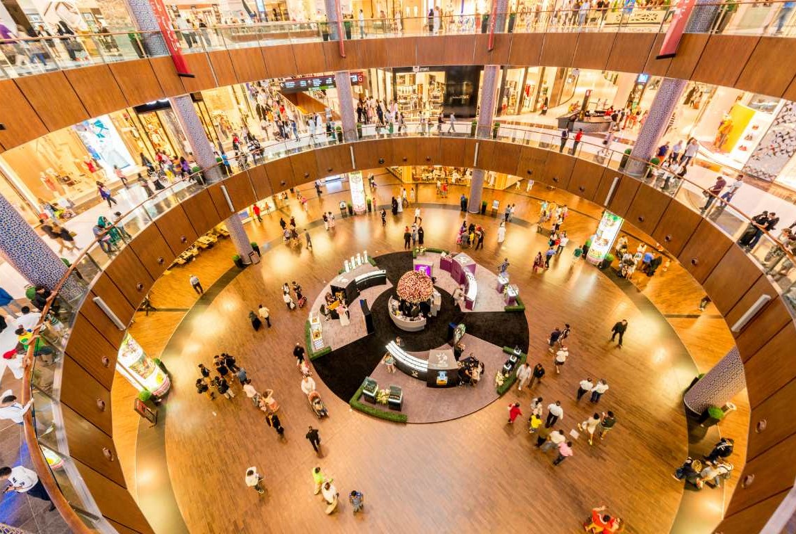 centros comerciales modernos
