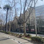 avenida diagonal eixample barcelona