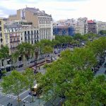 passeig de gracia eixample barcelona