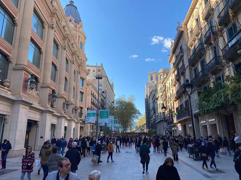 Locales comerciales en alquiler | Avenida del Portal de l’Àngel, Ciutat Vella