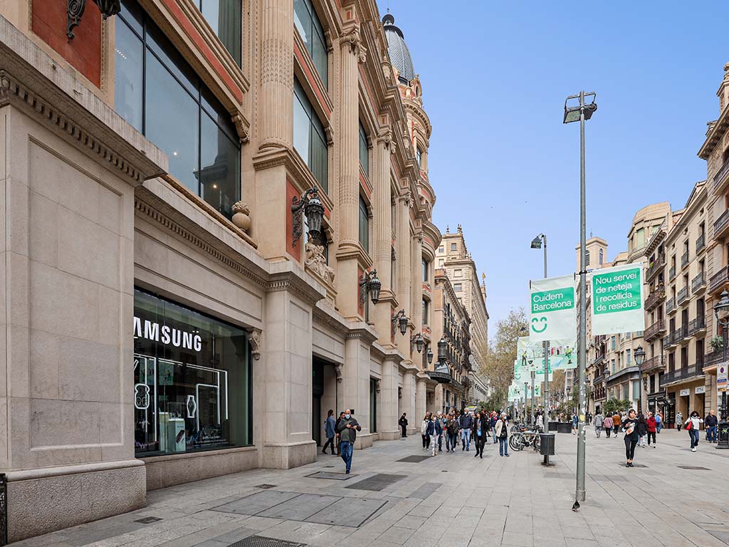 Locales en alquiler, Ciutat Vella