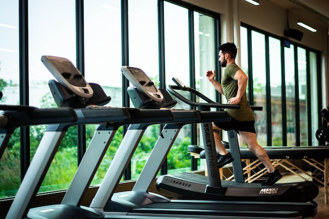 Gimnasio en la oficina