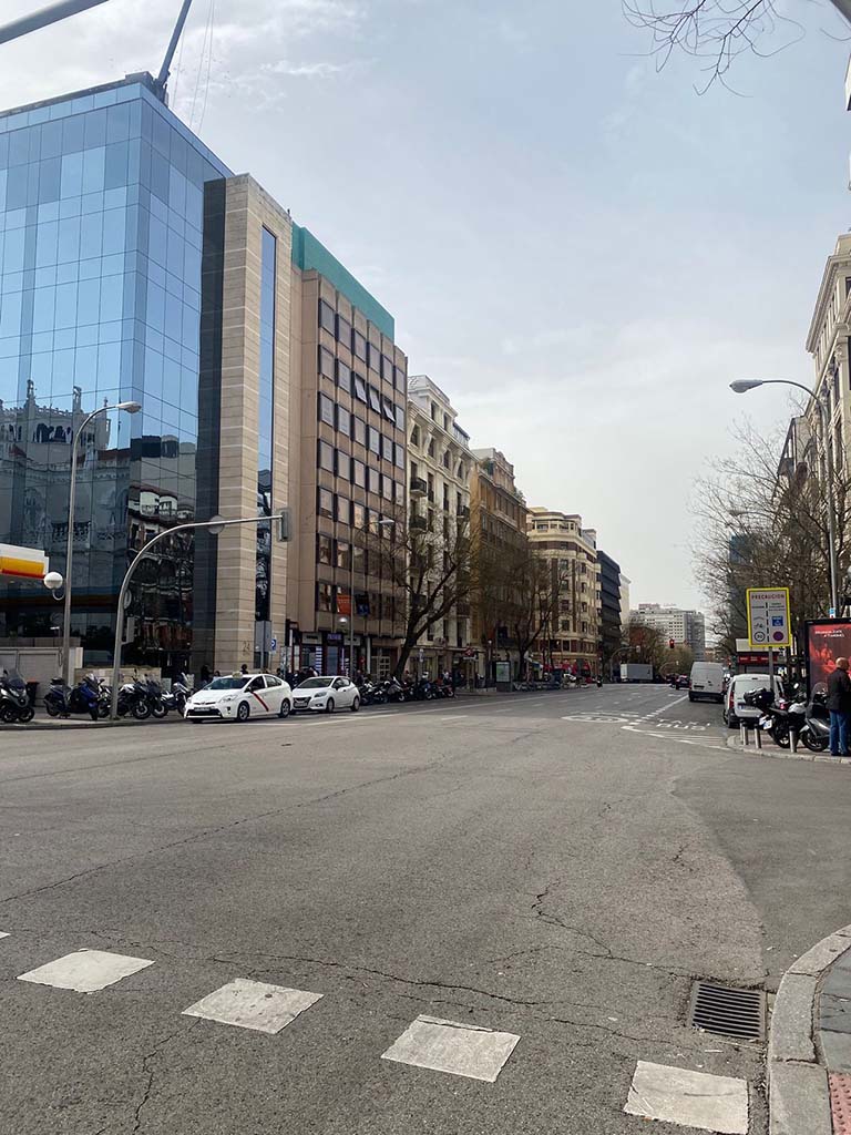 alquiler local calle goya