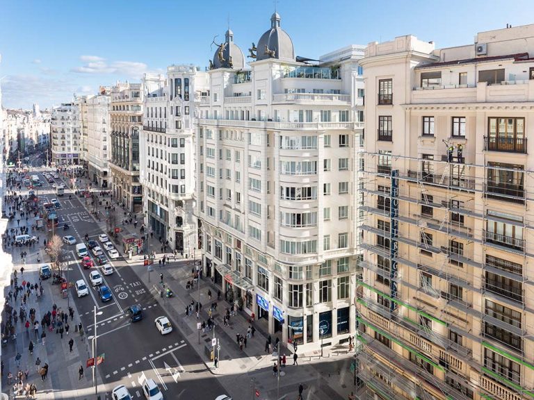 Alquiler de Local Comercial en Gran Via | Madrid Centro