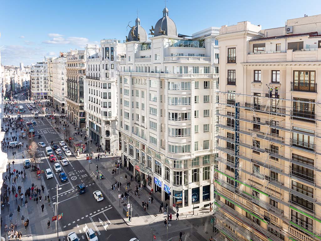 Alquiler local Gran Via