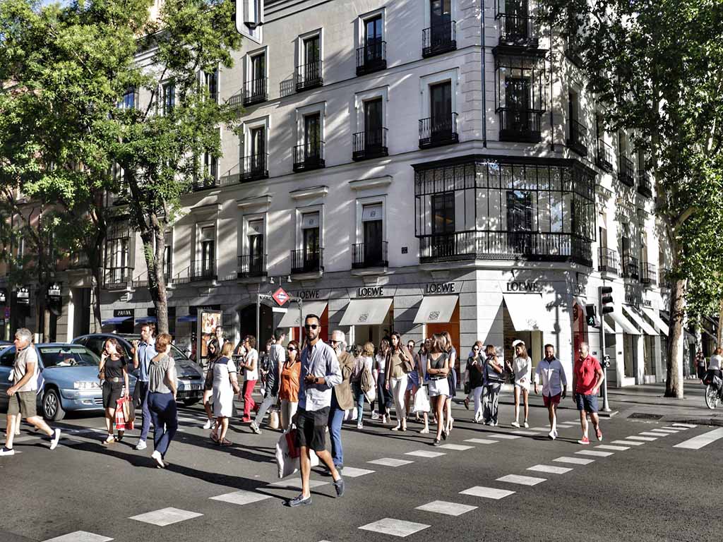alquiler de locales calle serrano salamanca madrid
