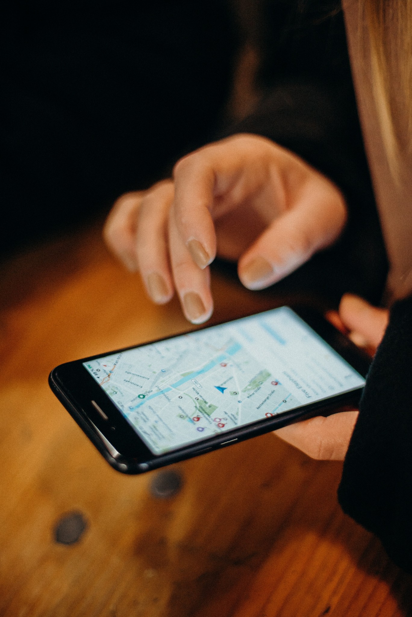 como aparecer en google maps