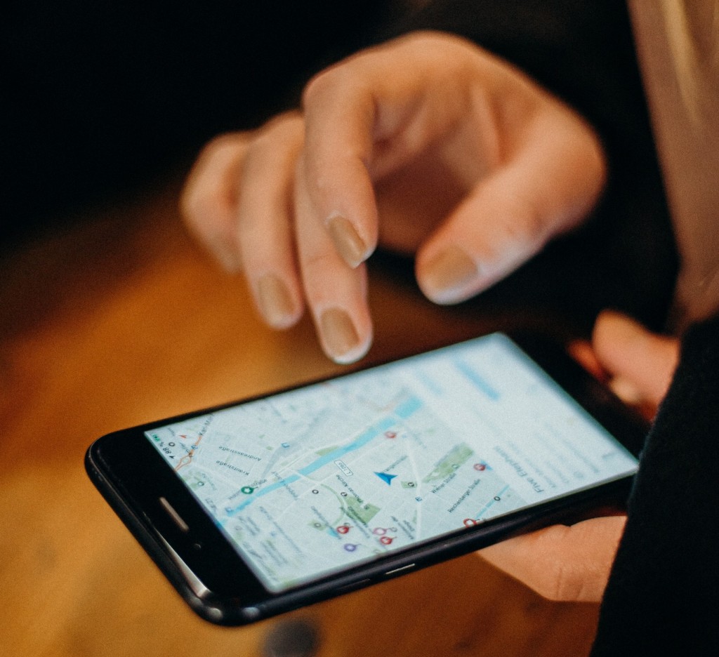 como aparecer en google maps