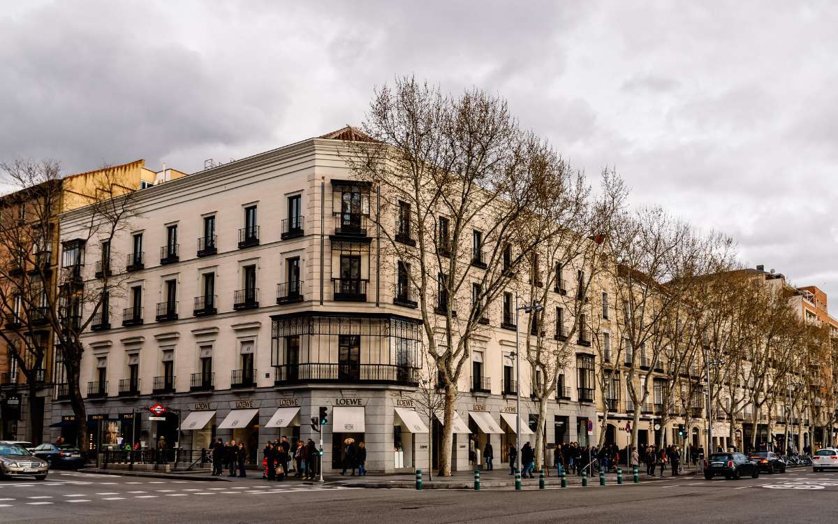 calles comerciales