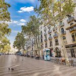 la rambla ciutat vella barcelona