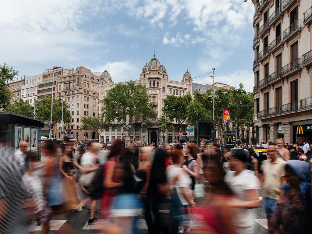 alquiler locales plaza catalunya barcelona