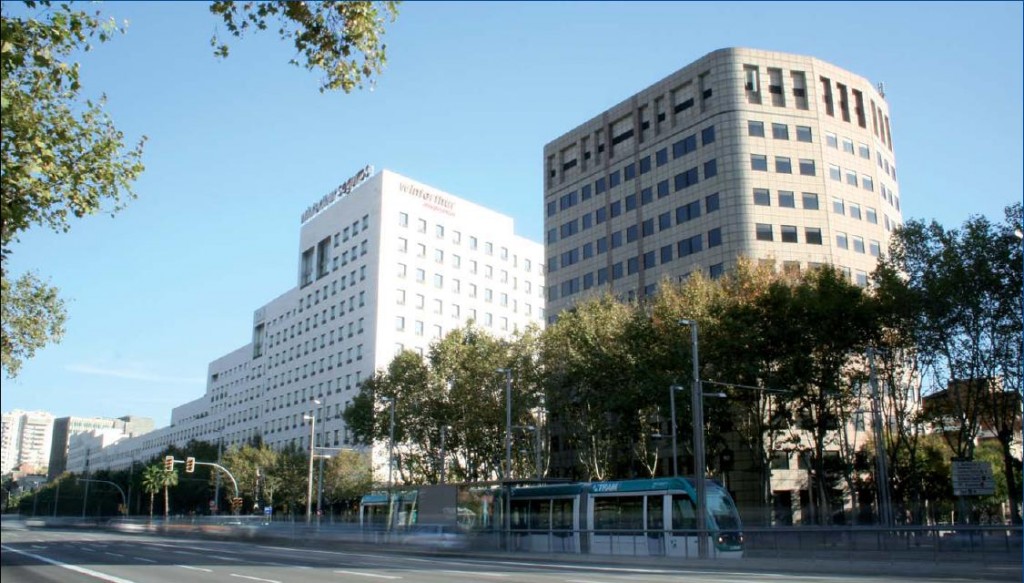 Avinguda Diagonal, 579-587