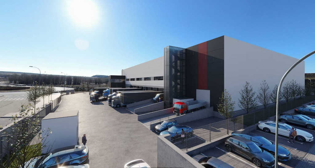 alquiler nave logistica la atalayuela II vallecas madrid