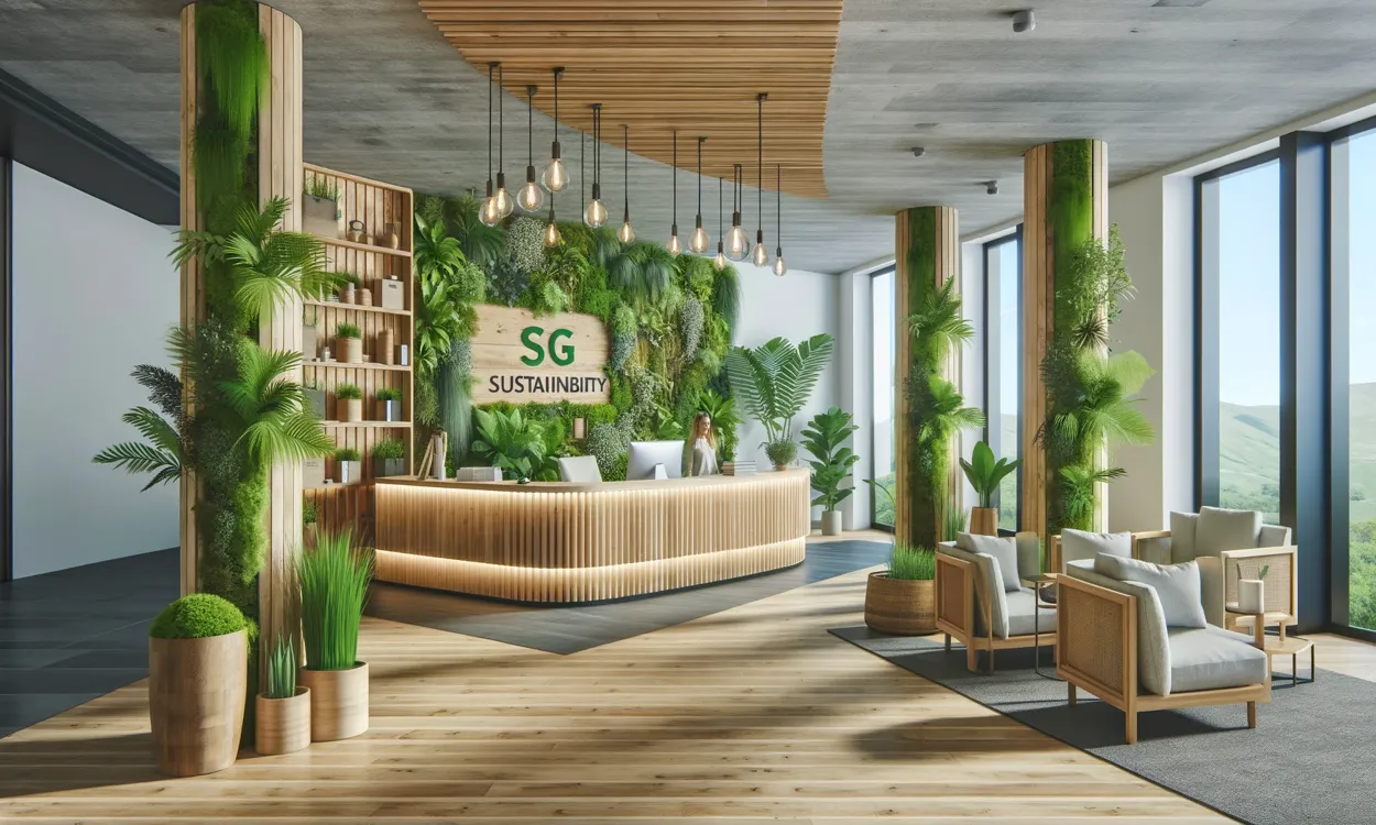Espacios de Recepción Sostenibles