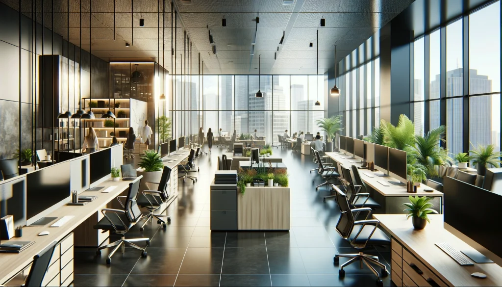 Alquiler de oficinas equipadas