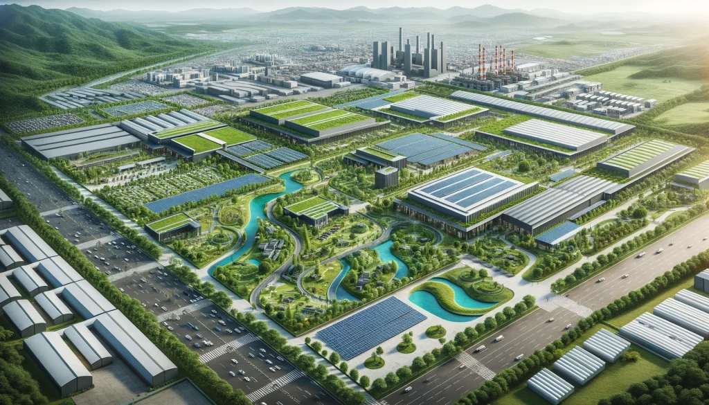 parques industriales ecoeficientes