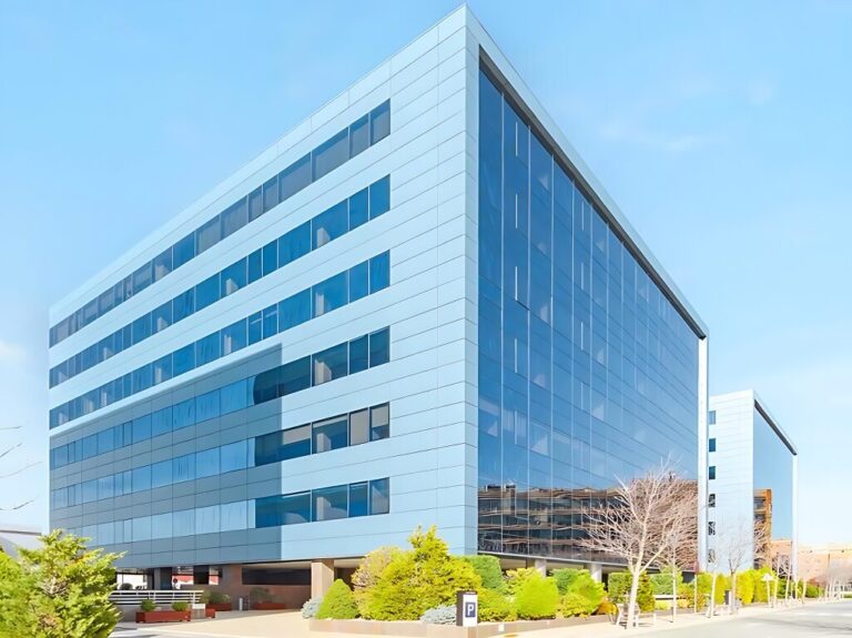 Alquiler de oficinas en el Parque Empresarial Las Tablas | Calle Federico Mompou 5, Madrid