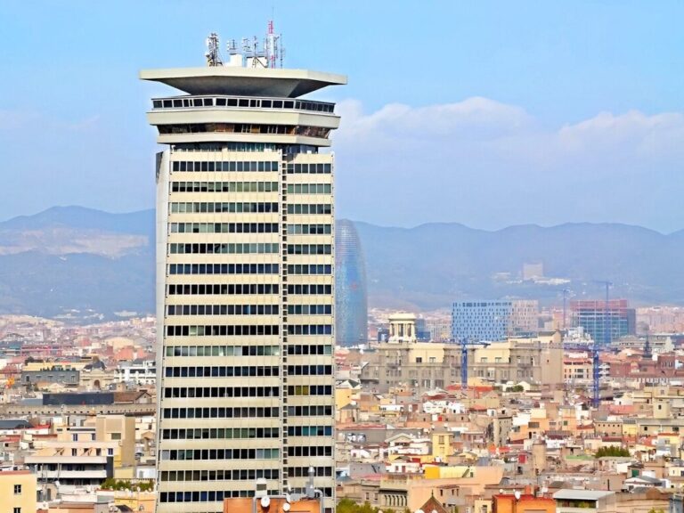 Alquiler de Oficinas en Torre Colón | Avinguda de les Drassanes, 6 | Centro de Barcelona