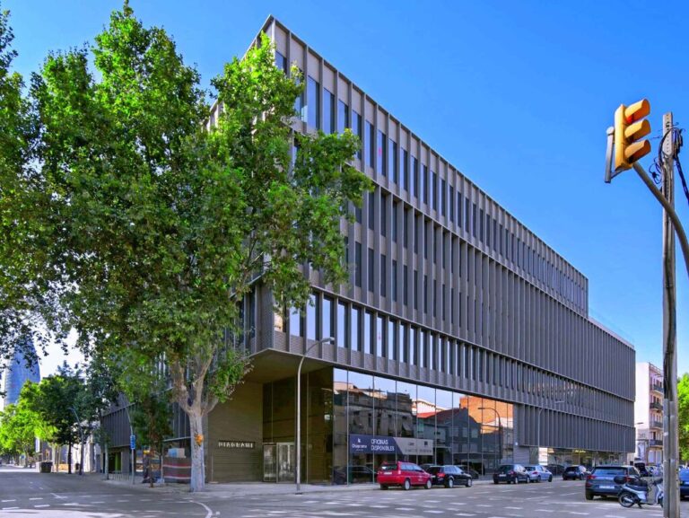 Alquiler de oficinas en el edificio Diagrame | Calle Pere IV, 105-109 | Barcelona