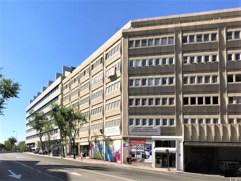 Alquiler de Oficinas en Avenida del Llano Castellano 15 | Polígono Industrial de Fuencarral | Madrid