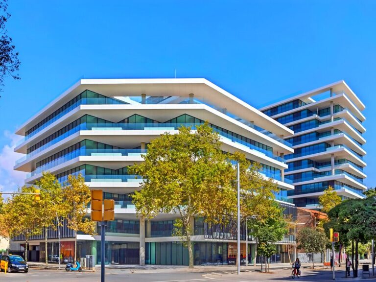 Alquiler de Oficinas en Sea Towers | Avinguda D’Icària, 211 | 22@, Barcelona