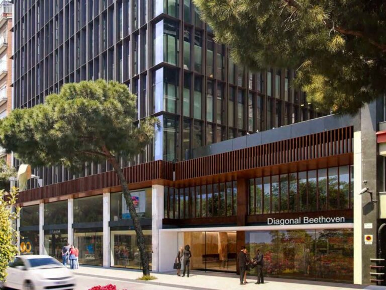 Alquiler de Oficinas en EDIFICIO DIAGONAL BEETHOVEN | Avenida Diagonal, 618 | Barcelona