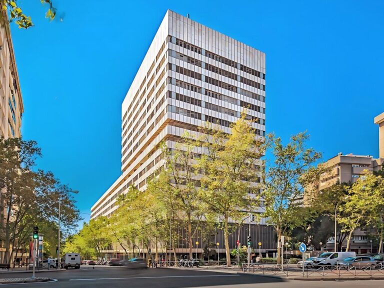 Alquiler de Oficinas en Edificio Eurobuilding II | Calle de Orense, 69 | Chamartín, Madrid