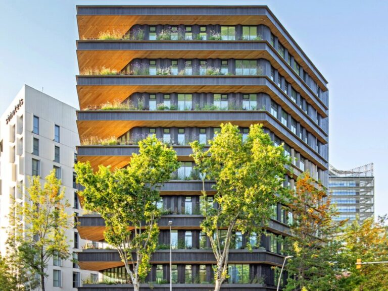 Alquiler de Oficinas en Edificio Entegra | Carrer de Tànger, 73 | 22@, Barcelona
