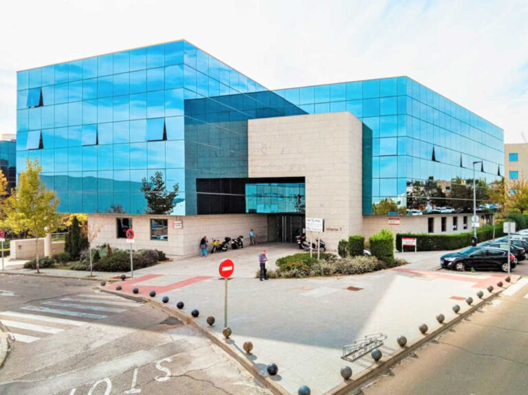 Alquiler de oficinas en Parque Empresarial La Marina | Calle de la Isla del Hierro 7 | San Sebastián de los Reyes | Madrid