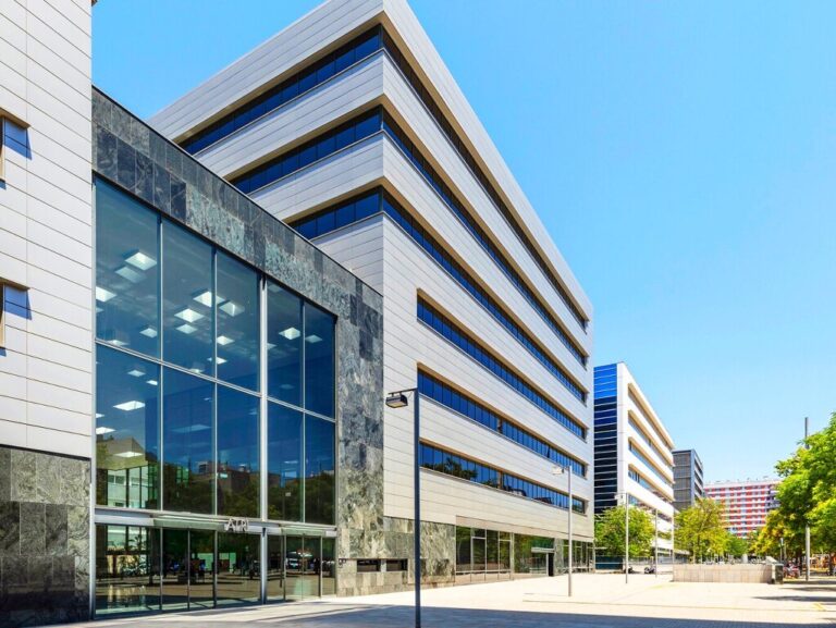 Alquiler de Oficinas en Parque Empresarial 22@ – Edificio B | Carrer de Fluvià, 61 | 22@, Barcelona