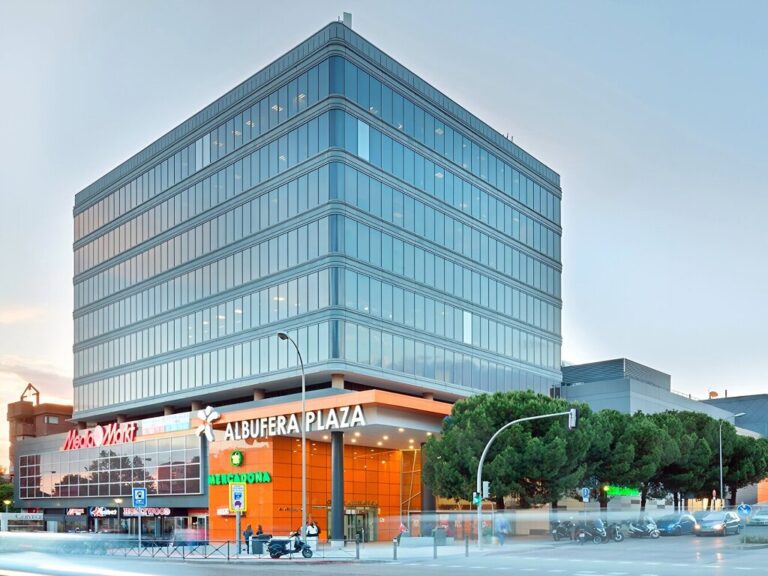 Alquiler de Oficinas en Avenida de la Albufera 153 | Albufera Plaza | Madrid