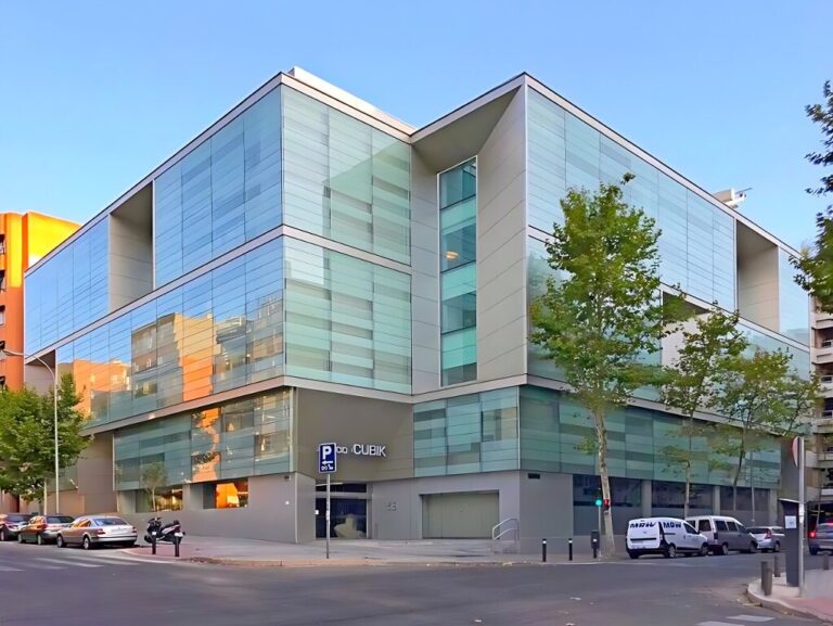 Alquiler de oficinas en Edificio Cubik | Calle de Hernani, 59 | Madrid