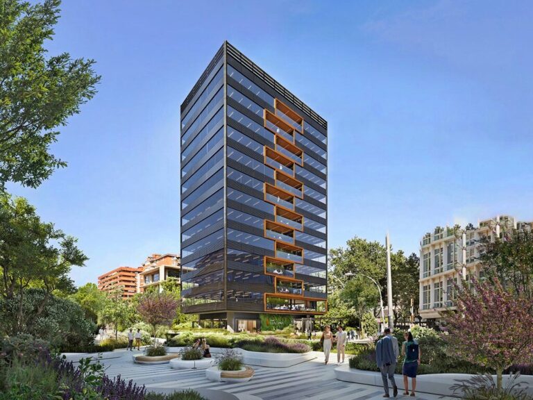 Alquiler de Oficinas en Torre Llacuna | Gran Vía de les Corts Catalanes, 890 | 22@, Barcelona